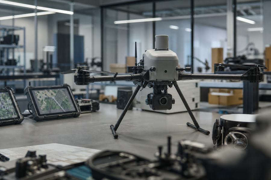 Drone and autonomy lab practice