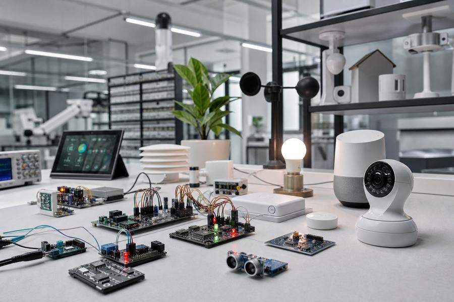 Smart IoT lab practice