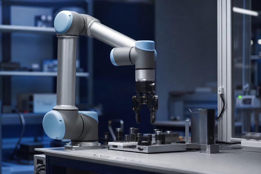 Robotics and cobot lab practice