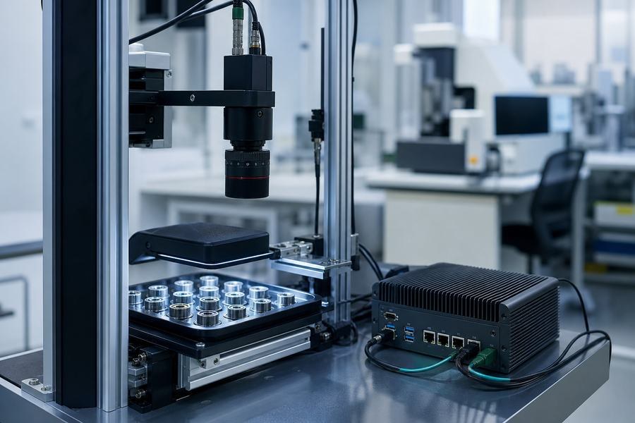 AI vision and imaging lab practice