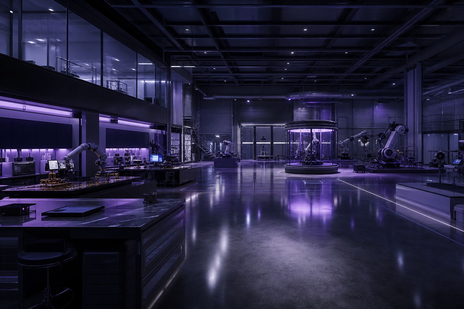 JKV AI Research Lab Facility Centre — applied intelligence research environment