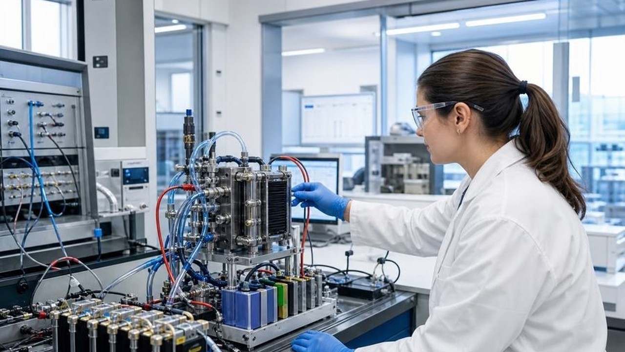 Center for Innovative Fuel Cell and Battery Technologies research lab